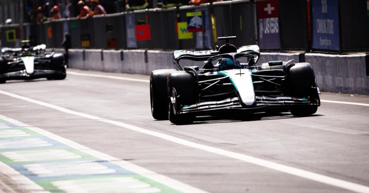 Mercedes explain cause of Hamilton and Russell Monza 'hot seat' struggles