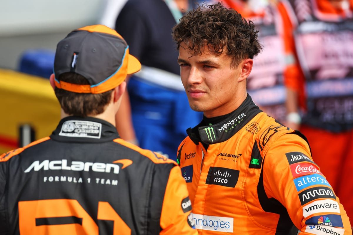 McLaren will now prioritise Norris over Piastri