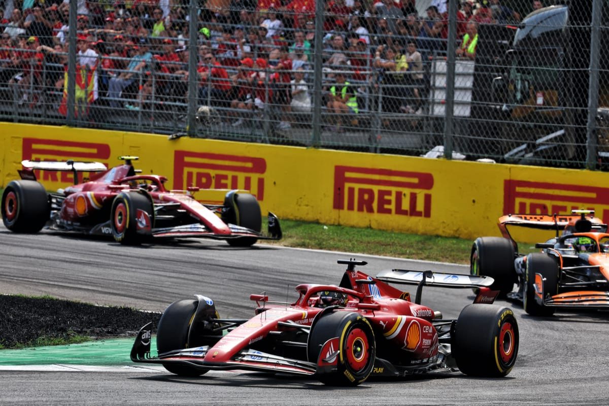 Leclerc and Ferrari snatch Italian GP win from McLaren