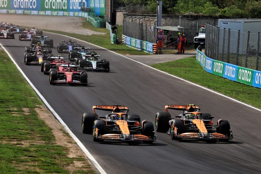 Battling for Glory: Evaluating McLaren's Strategic Choices in the F1 Title Race