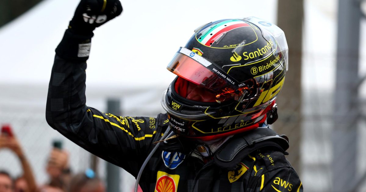 Leclerc's Emotional Triumph: A Spectacular Italian Grand Prix Victory