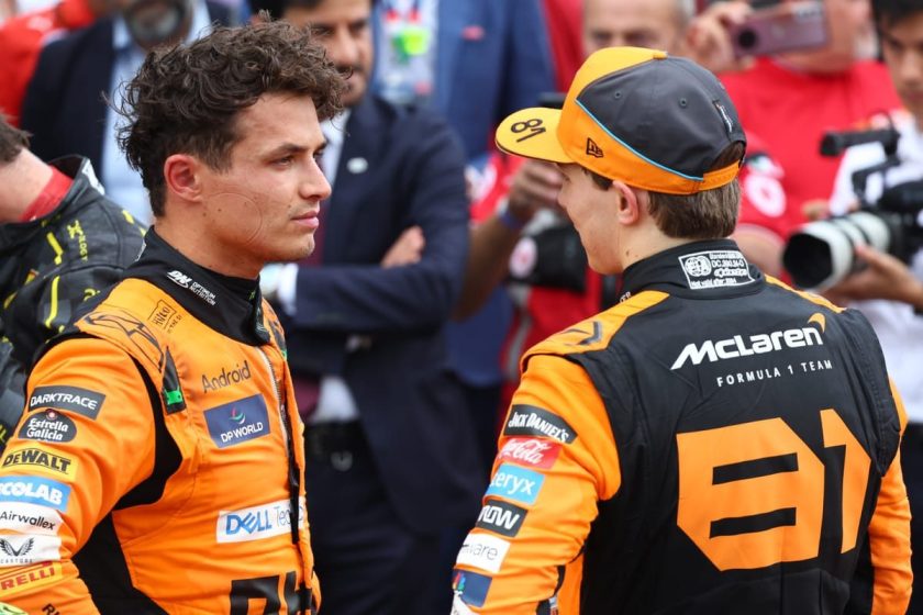 Revving Up the Debate: Piastri vs. Norris - McLaren's Next Frontman?