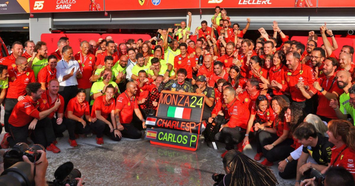 How Ferrari has become shock F1 title underdog