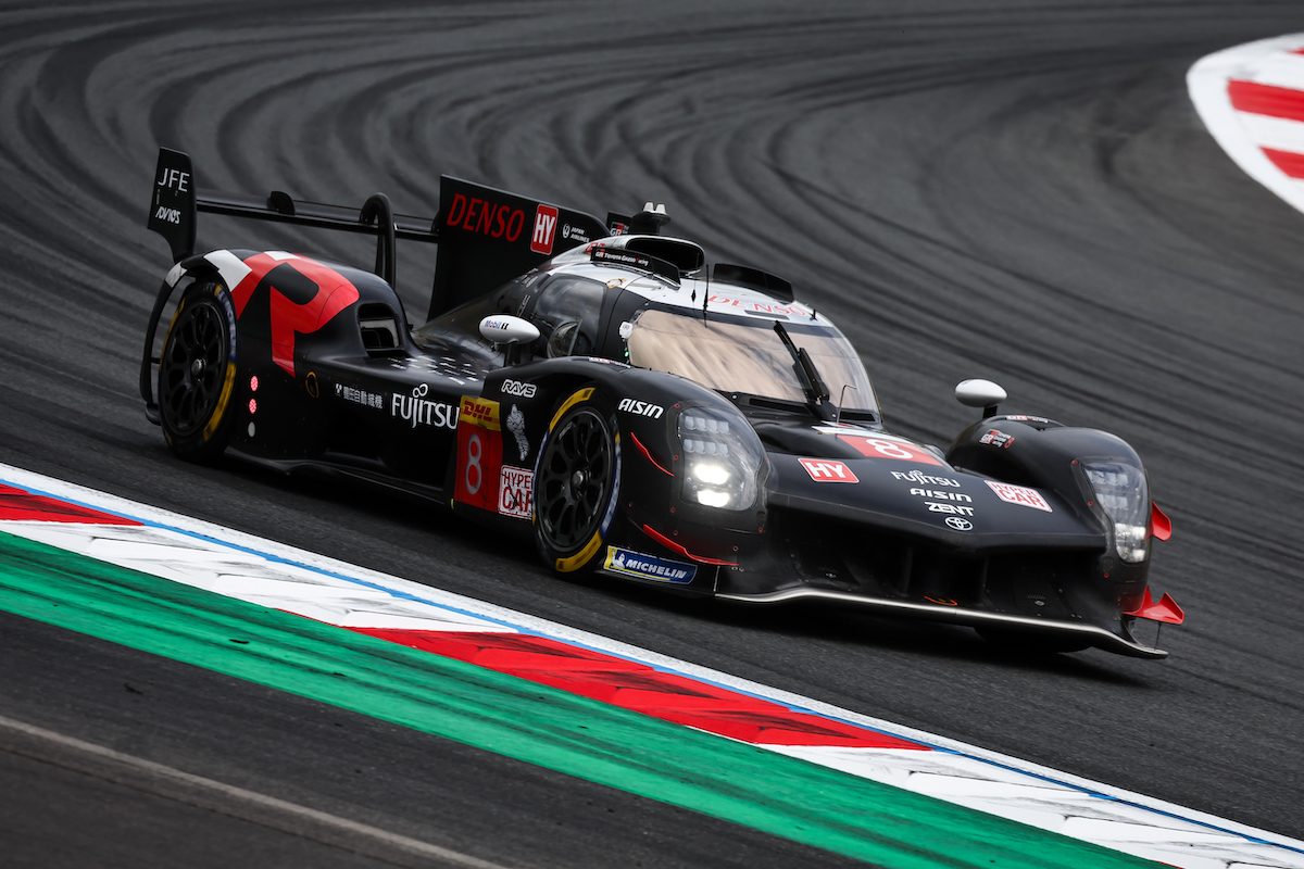 Hirakawa tops red-flagged final WEC free practice at Fuji