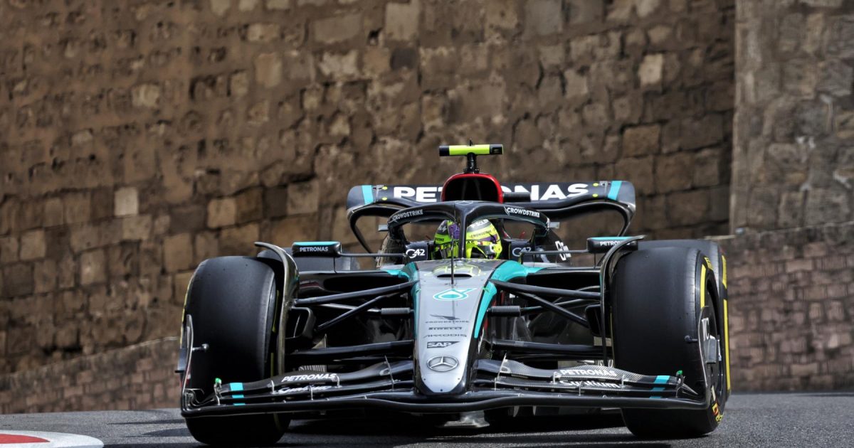 Hamilton hit with pit lane start for Azerbaijan Grand Prix