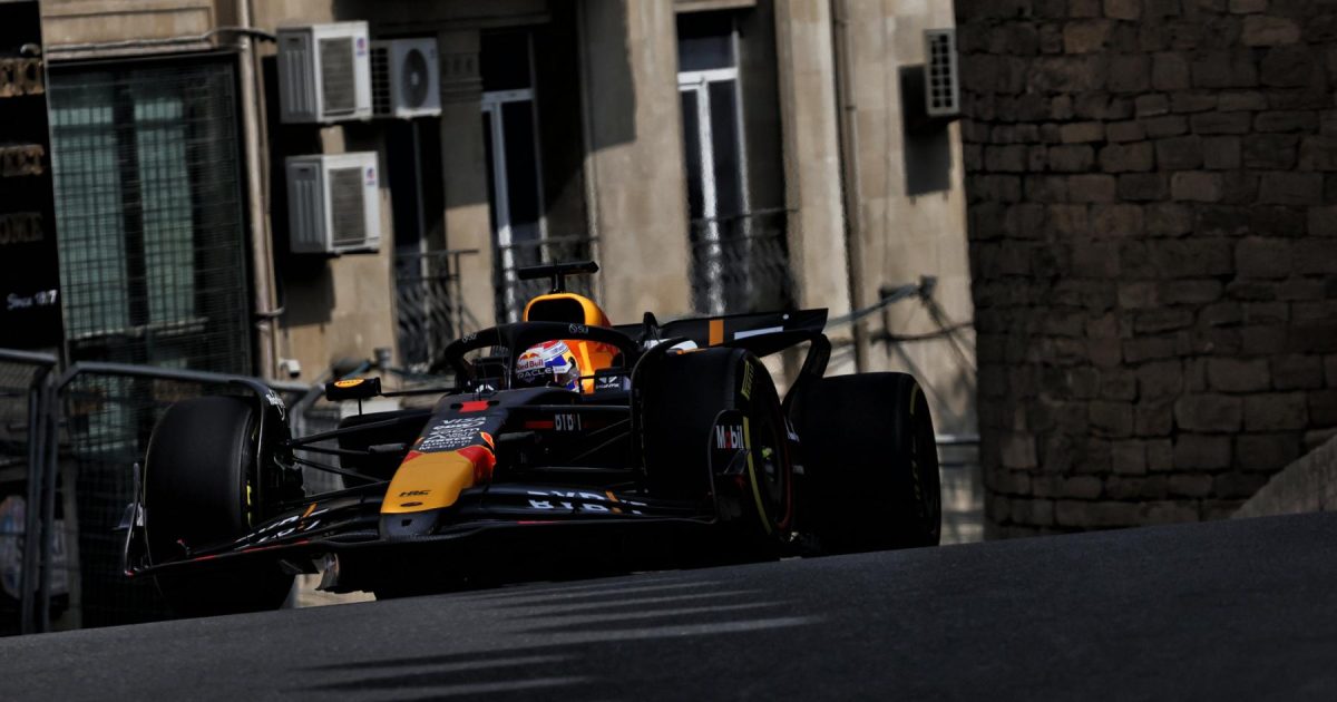 Verstappen Dominates Amid Chaos: Azerbaijan GP First Practice Marred by Three Red Flags