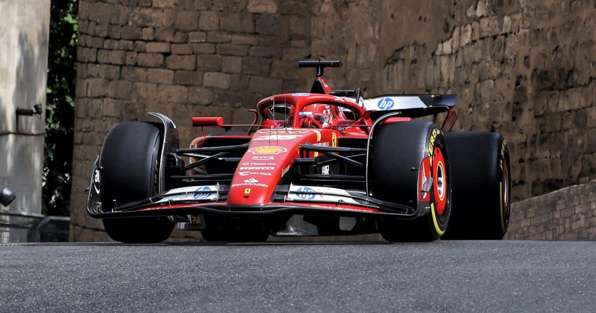 Thrilling Showdown: The Fast and the Fearless at the 2024 F1 Azerbaijan Grand Prix Free Practice 2