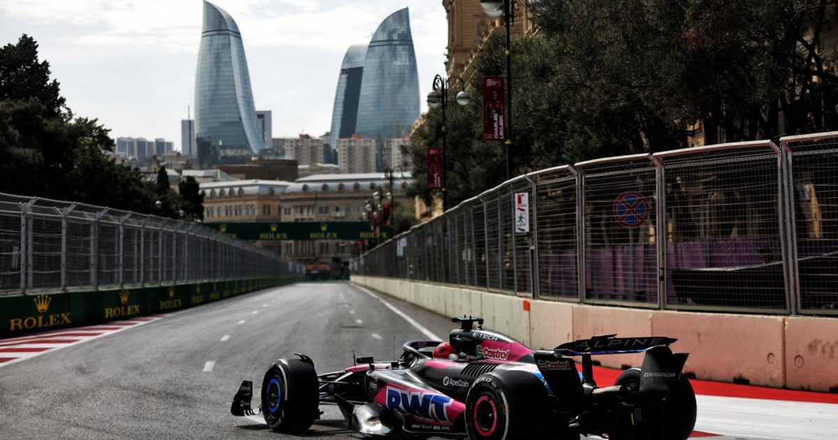 Ocon's Dramatic Breakdown Halts Azerbaijan FP3 in Chaotic Fashion