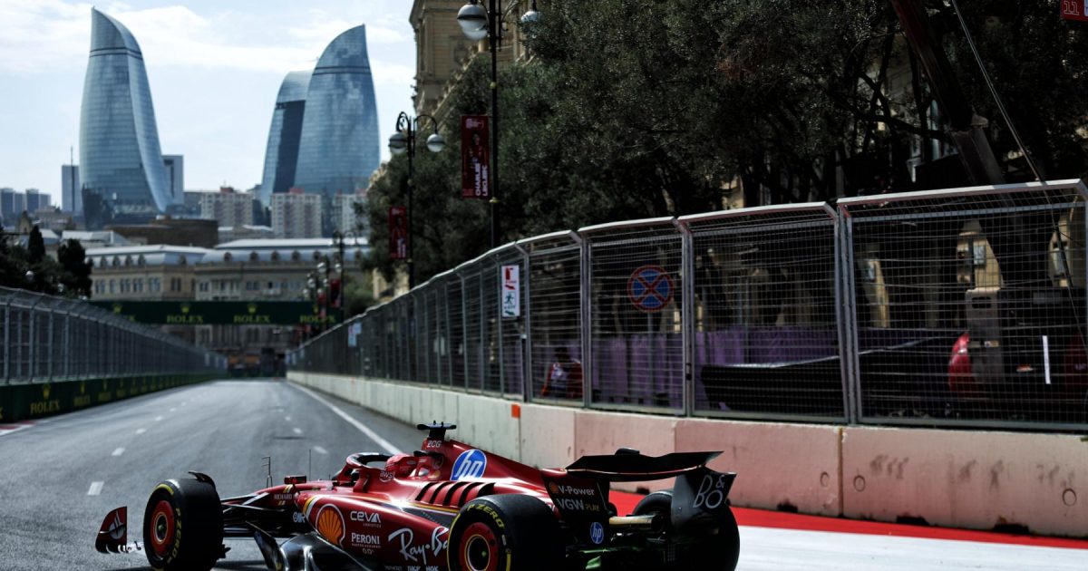 LIVE: 2024 F1 Azerbaijan Grand Prix - Free Practice 3