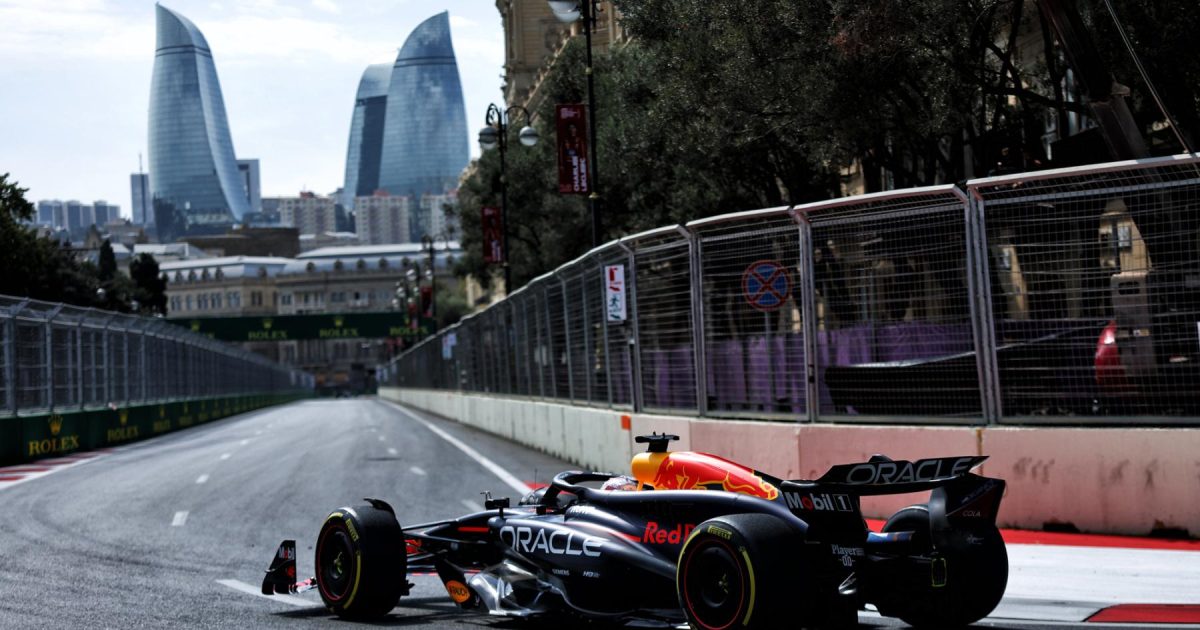 LIVE: 2024 F1 Azerbaijan Grand Prix - Free Practice 2