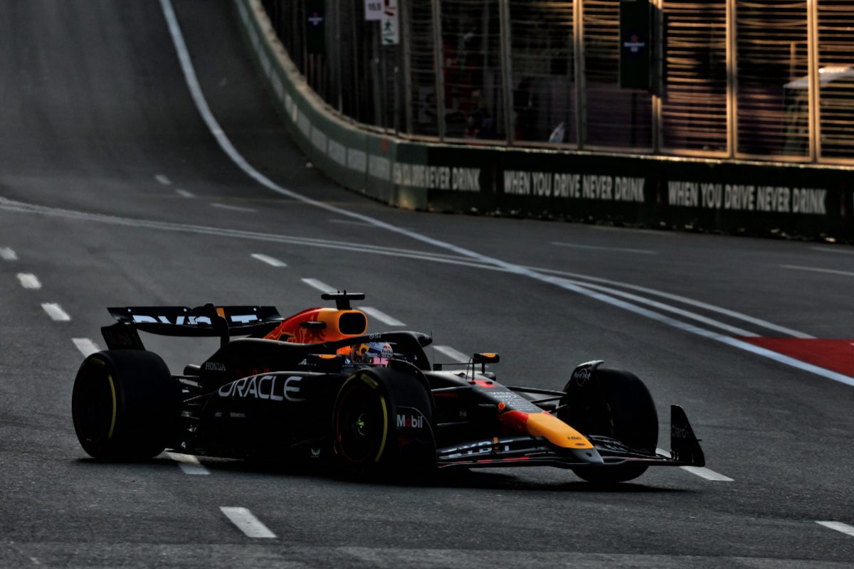 Verstappen: Red Bull F1 ‘more competitive’ in Azerbaijan