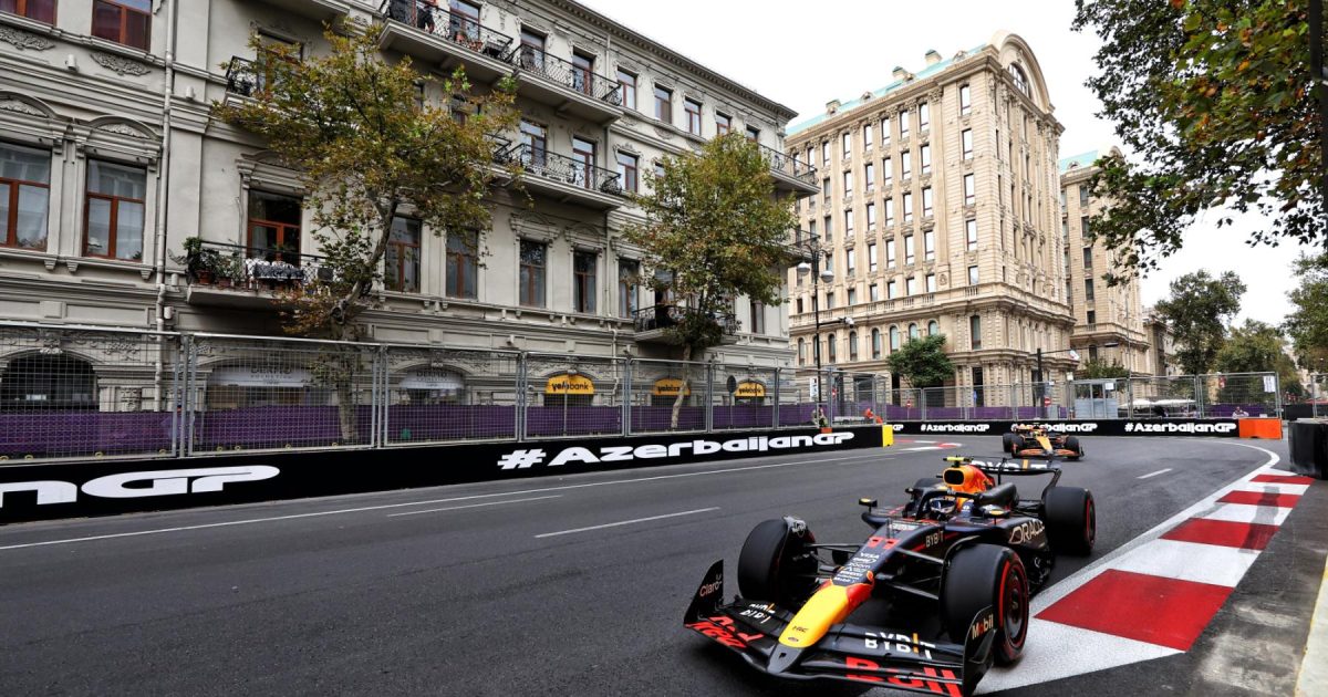 Stewards deliver Perez verdict after Sainz incident