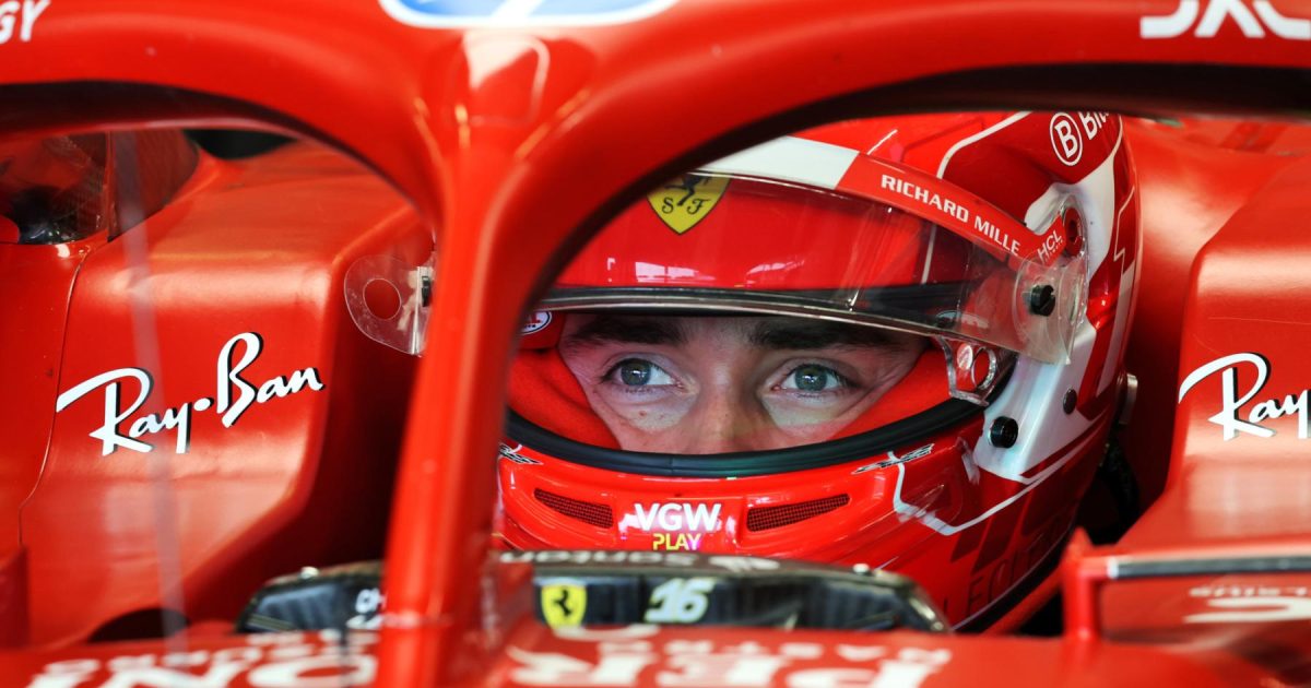 Leclerc faces Azerbaijan GP stewards' investigation