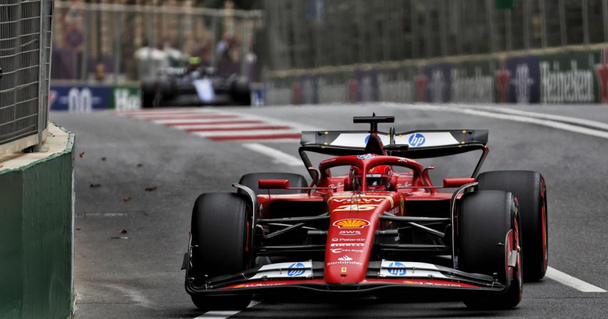 Leclerc Dominates Baku Qualifying while Norris Faces Setback