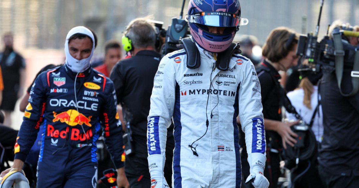 Williams punished after bizarre Albon qualifying incident