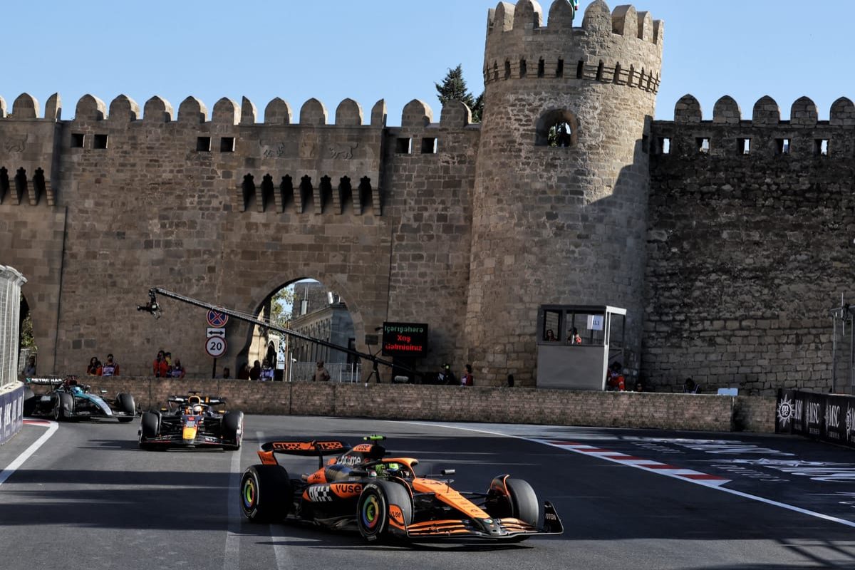 Deciphering McLaren's Monumental Baku Victory and its Impact on the F1 Championship Race: Expert Analysis