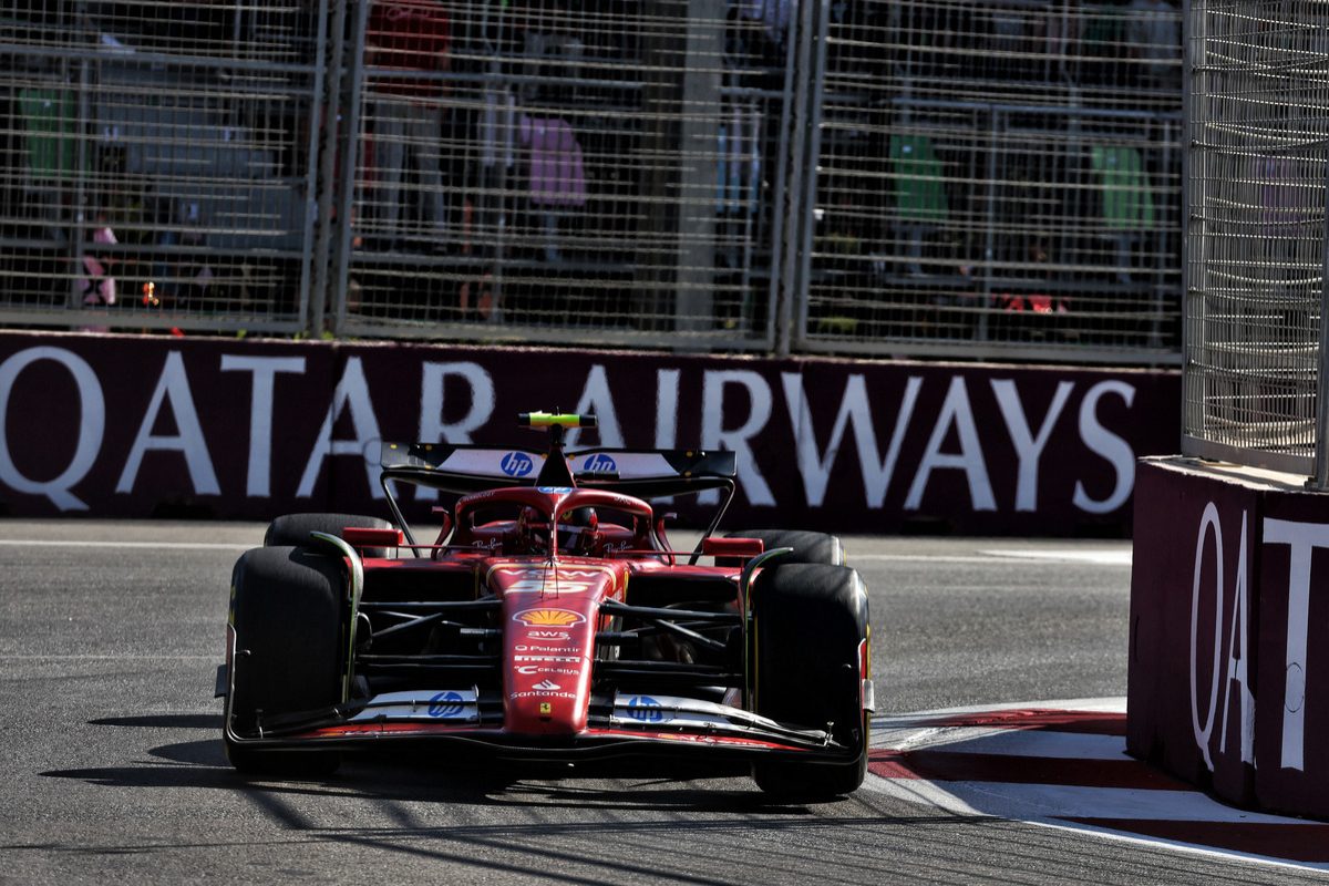 Carlos Sainz reveals ‘awkward’ Sergio Perez F1 encounter after F1 Azerbaijan GP