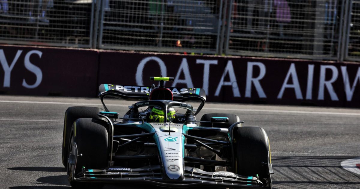 Hamilton makes remarkable Mercedes 'yank' revelation