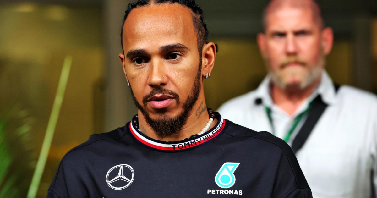 Hamilton shocked at scale of Mercedes Singapore revival