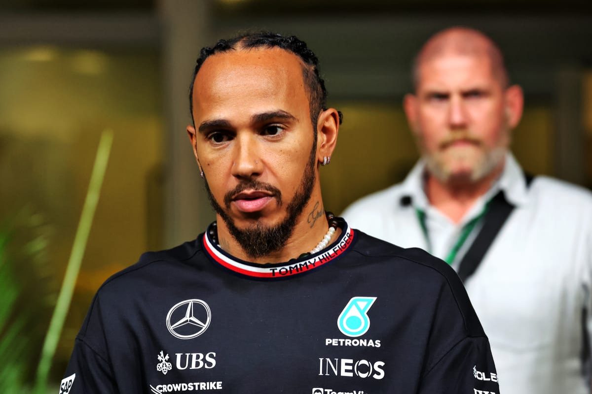 Hamilton: Racial element to Ben Sulayem's F1 swearing comments