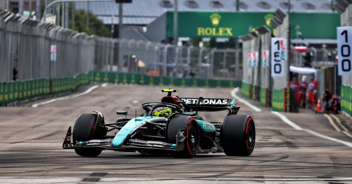 Speed and Precision Unleashed: Free Practice 2 of the 2024 F1 Singapore Grand Prix