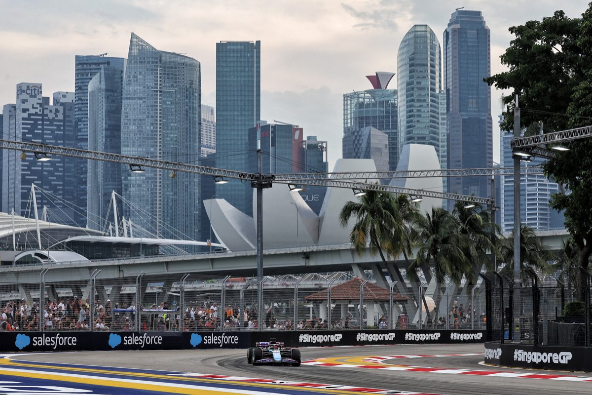 F1 2024 Singapore Grand Prix – FP1 Results