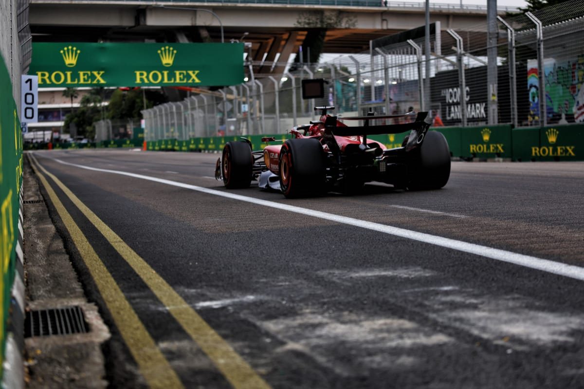 The early clues about Singapore GP order from FP1