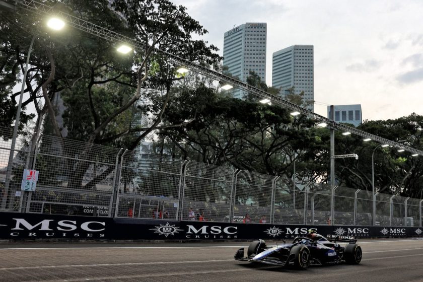 Setting the Pace: Exciting Insights from F1 2024 Singapore Grand Prix FP2!