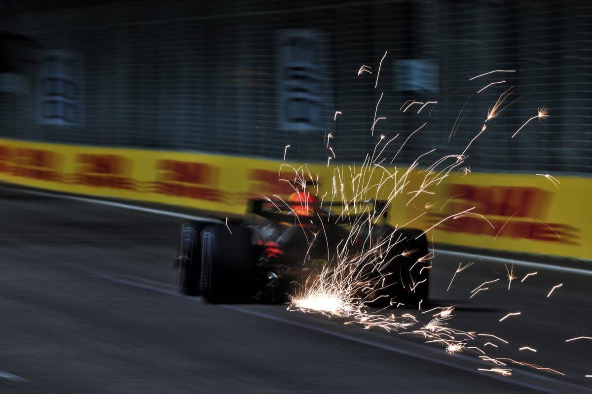 Red Bull's Determined Effort in Singapore Grand Prix Practice Signals Intense Two-Horse Race Ahead