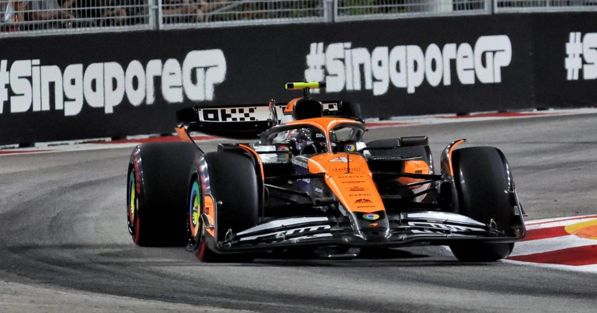 Racing into the Future: A Thrilling Display of Speed and Skill in the 2024 F1 Singapore Grand Prix Free Practice 3