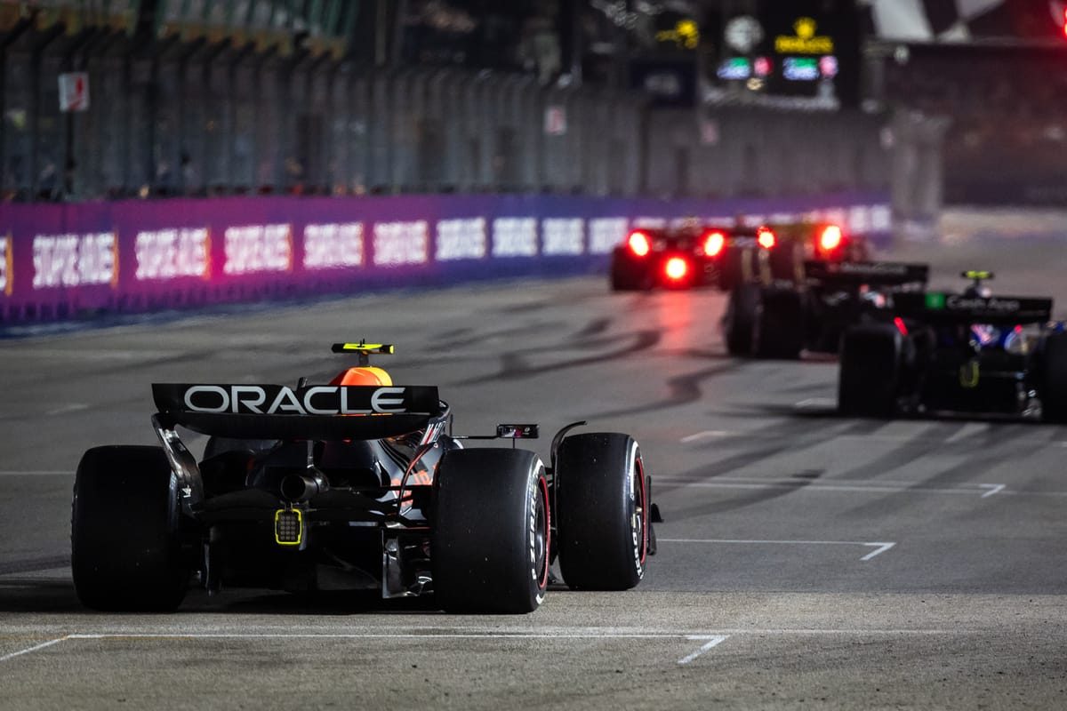 F1 2024 Singapore Grand Prix starting grid