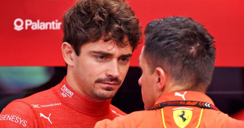 Leclerc's Frustration: Singapore Qualifying Throws Opportunity 'in the Bin'