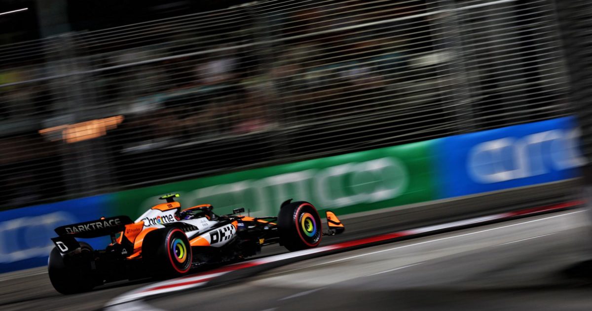 Race for Pole Position: 2024 F1 Singapore Grand Prix Qualifying Results Unveiled