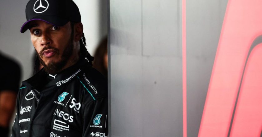 Decoding the Formula: Hamilton Discloses Insight on Mercedes F1's Recent Performance Hiccup