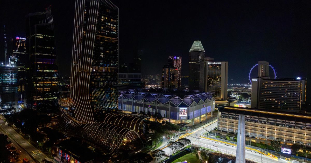 Latest Singapore GP weather update: Is rain in the air?