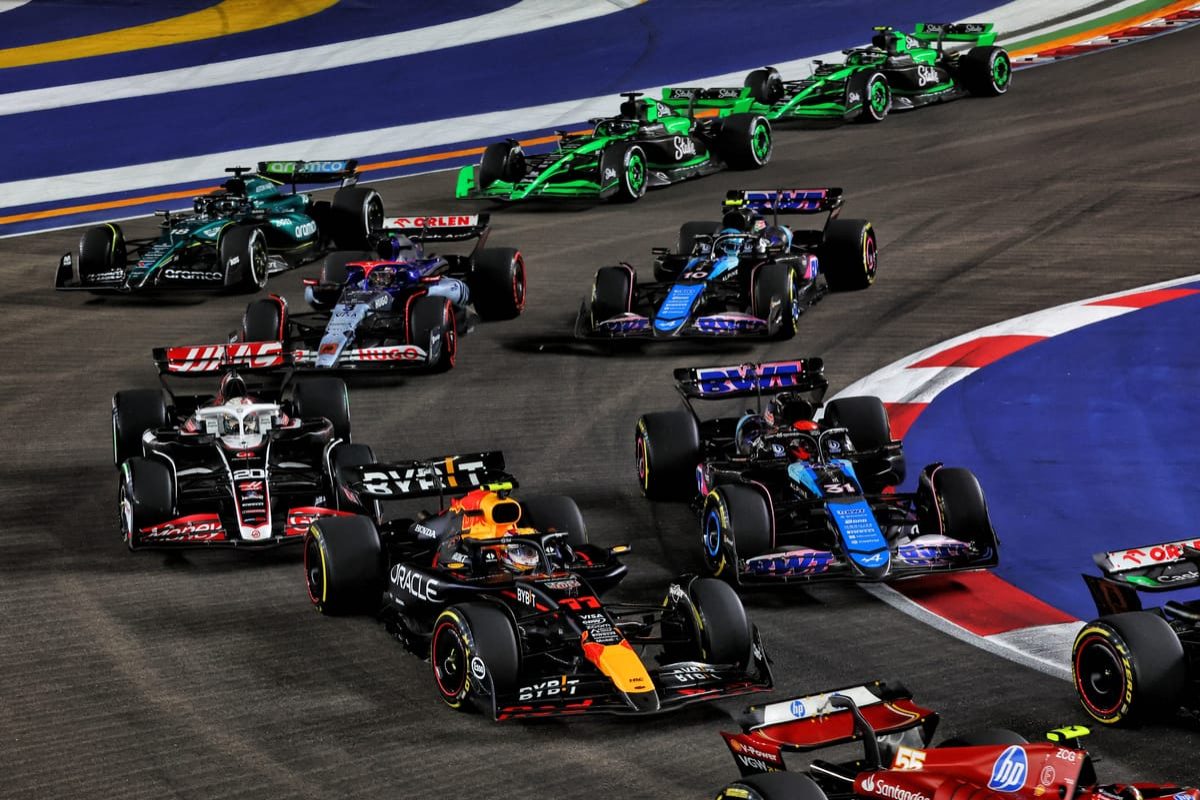 Unveiling the Stellar Standouts: Edd Straw's Exclusive 2024 Singapore Grand Prix F1 Driver Rankings