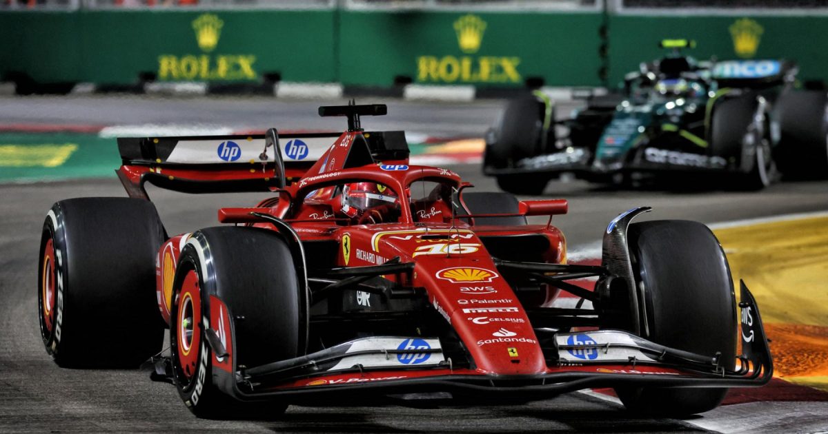 Leclerc pinpoints key failing in Singapore ‘missed opportunity’