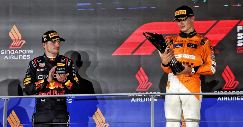 Why McLaren must take Verstappen's Singapore podium seriously