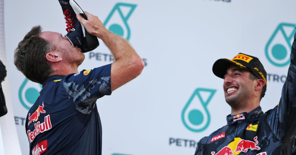 Horner and Hamilton lead tributes to Ricciardo after F1 career ends