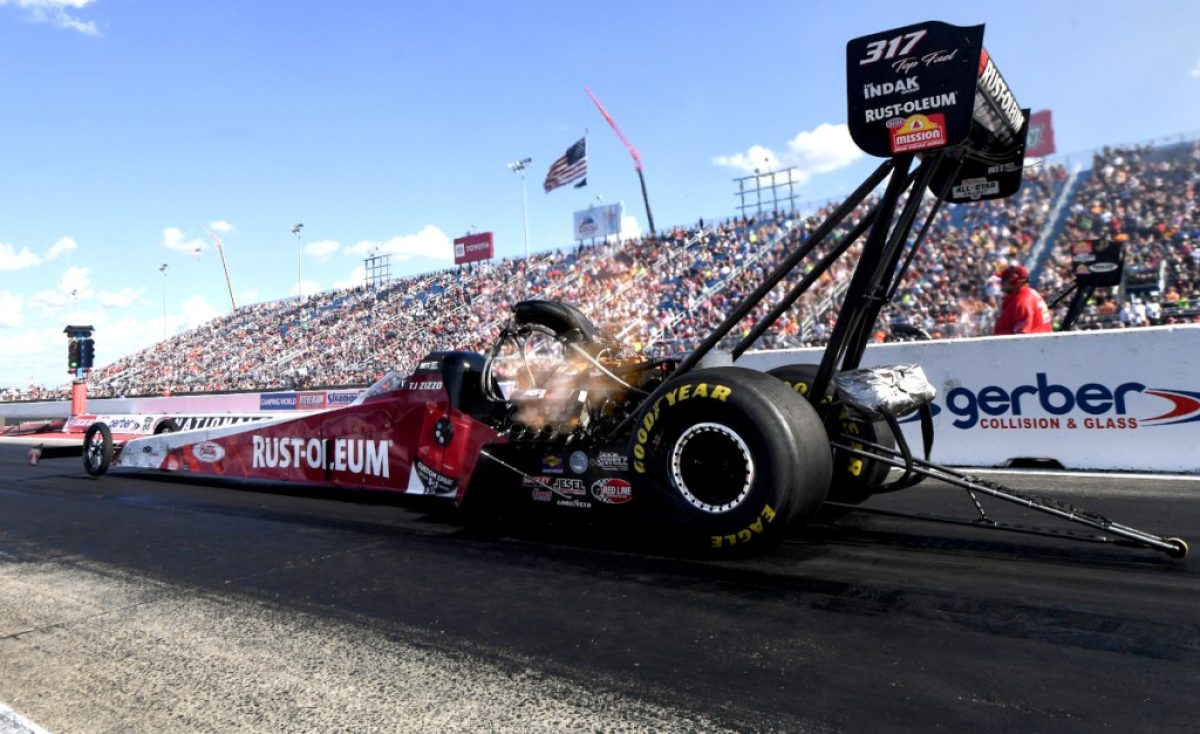 Zizzo, Prock, Enders, Herrera go No. 1 at NHRA Midwest Nationals