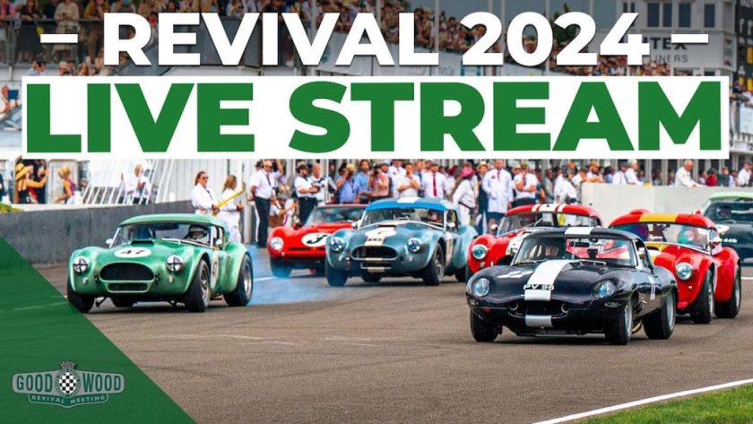 Step Back in Time: Experience the Magic of the Goodwood Revival through a Captivating Live Stream