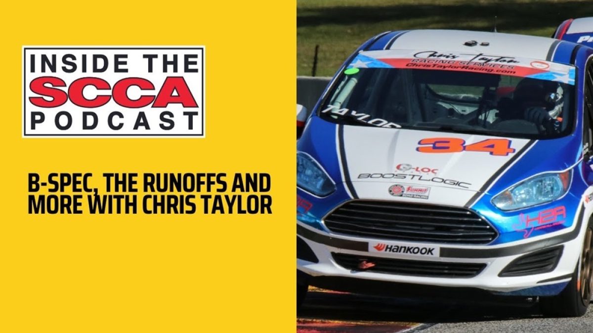 Inside the SCCA: B-Spec, the Runoffs and more with Chris Taylor