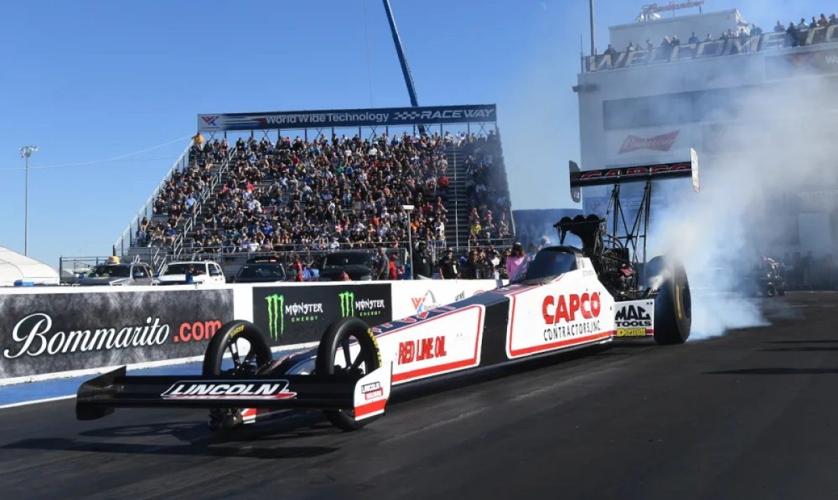 NHRA cancels Friday running at WWTR due to rain