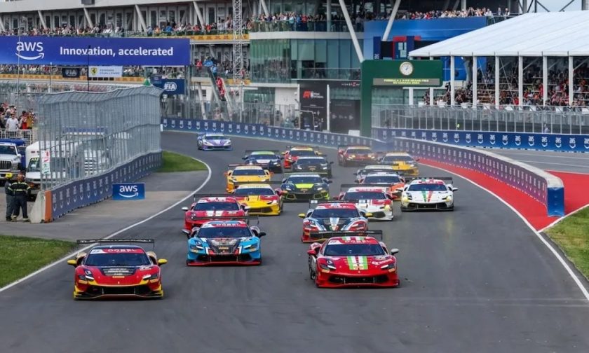 Revving Up Excitement: Las Vegas Introduces Inaugural Ferrari Challenge Support Race to F1 Lineup