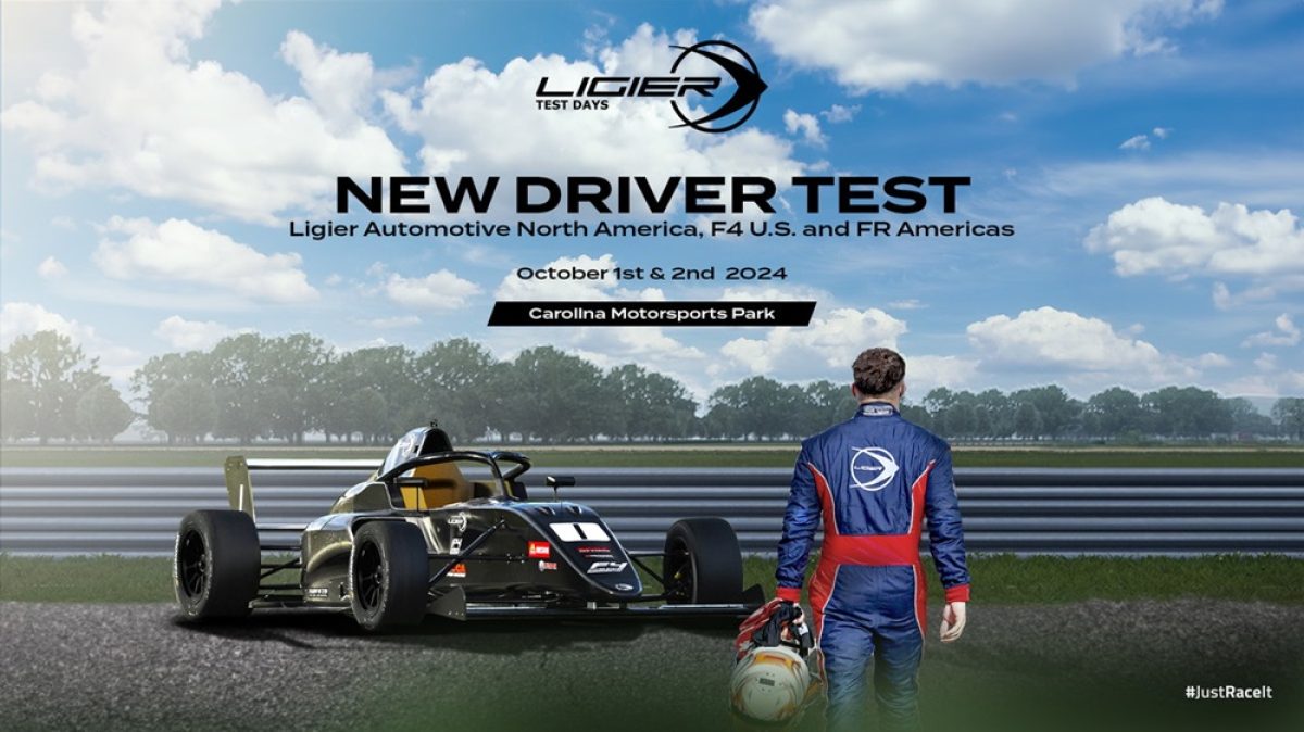 Revving Up for Success: Carolina to Host Exciting New Drivers Test for FR Americas, F4 U.S., and JS F4 Cars