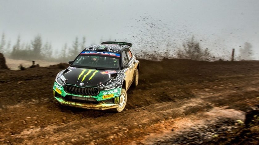 Solberg now must watch and wait for WRC2 title chance