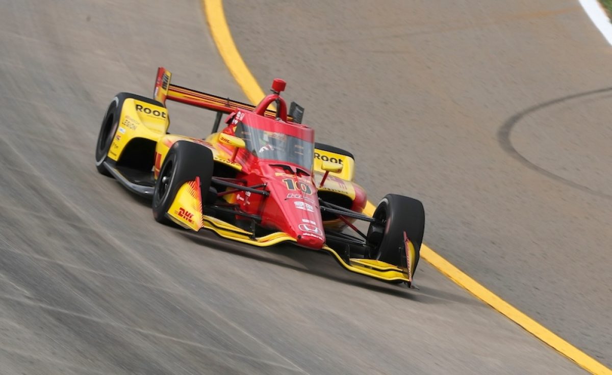 Palou Dominates Nashville Practice with Ganassi 1-2 Finish