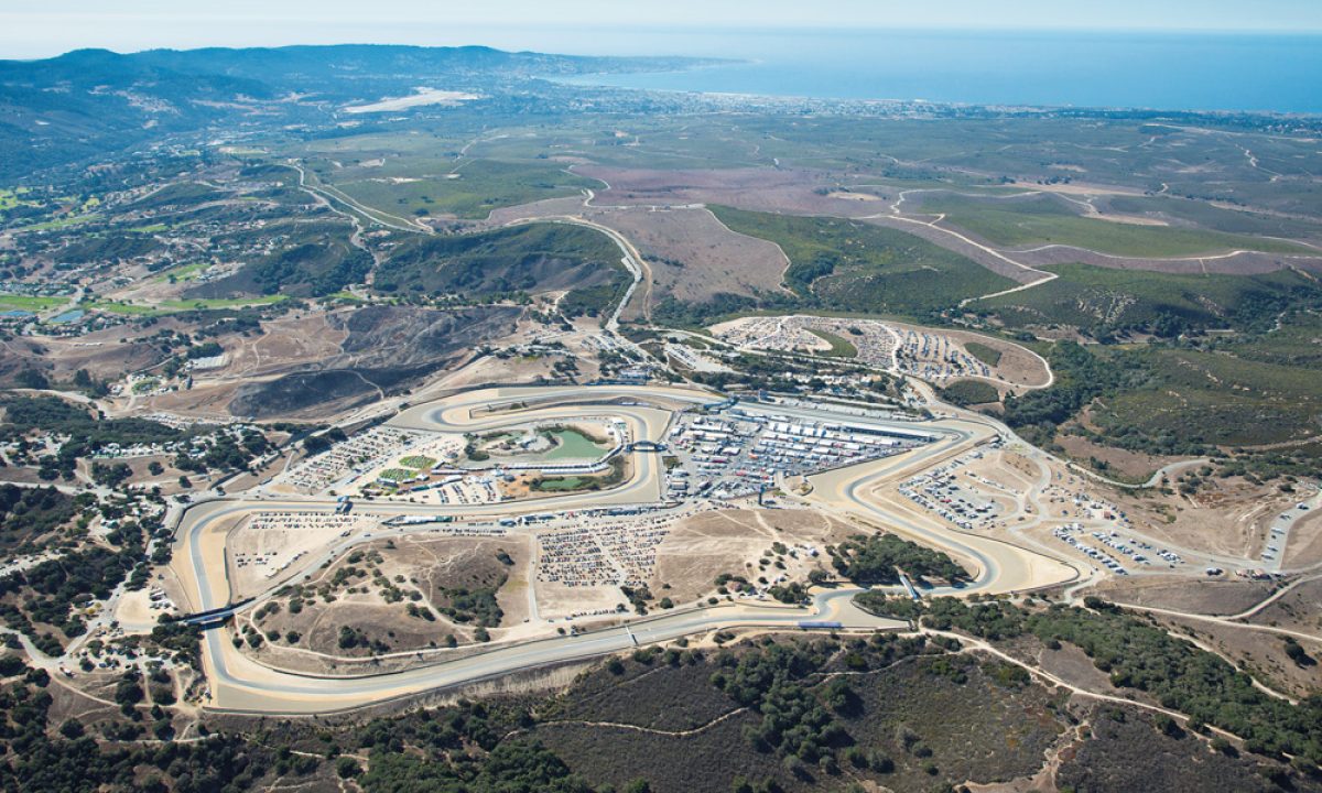 Friends of Laguna Seca: Friends in fast places