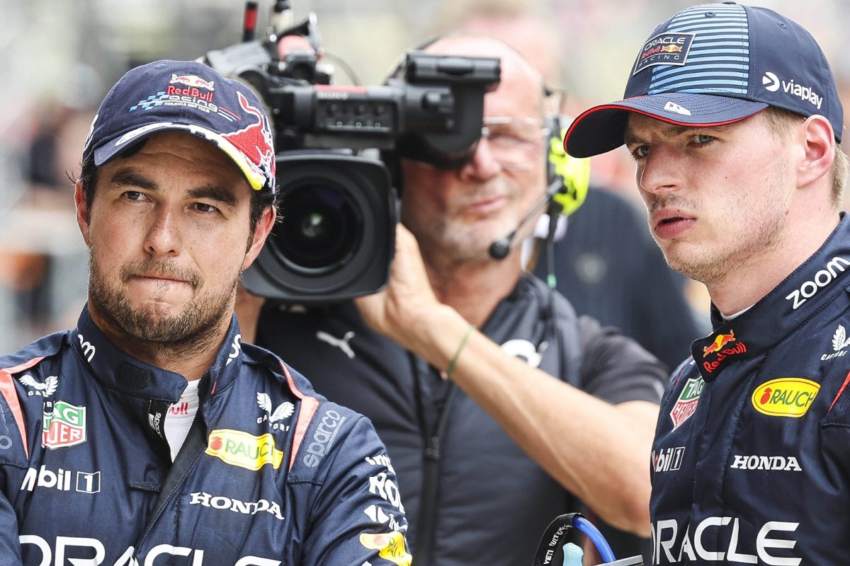 Red Bull star throws garage tantrum at Singapore GP