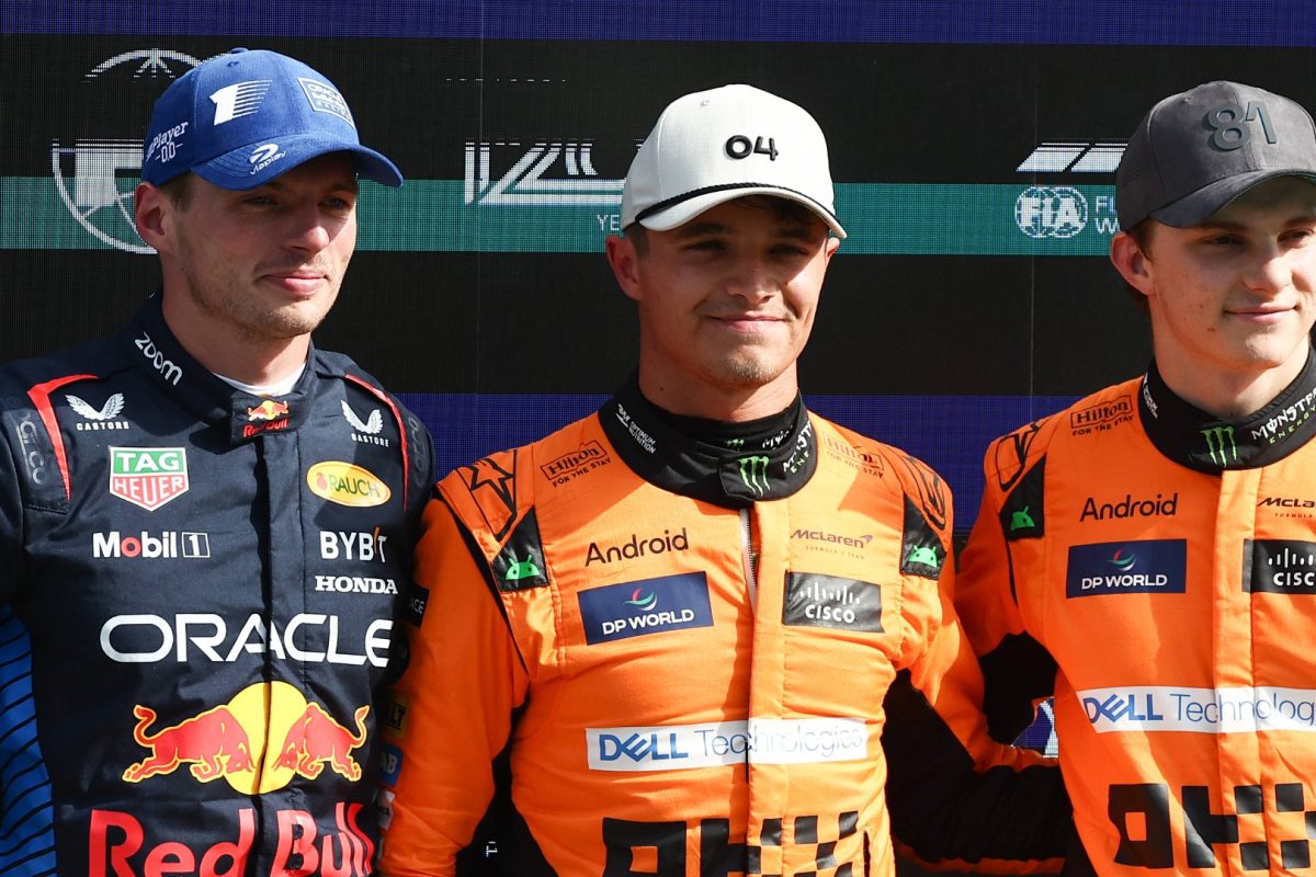 Shock McLaren star overtakes Verstappen in F1 standings